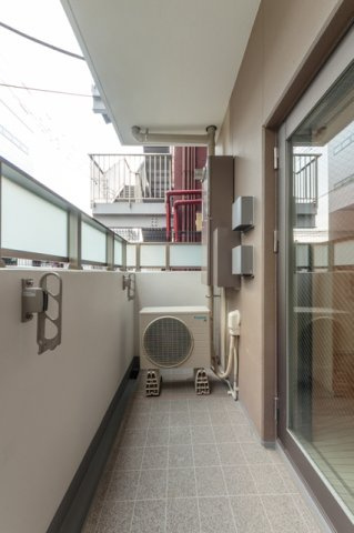 【バルコニー】 | パークアクシス品川シーサイド | ※写真は同タイプ住戸です。