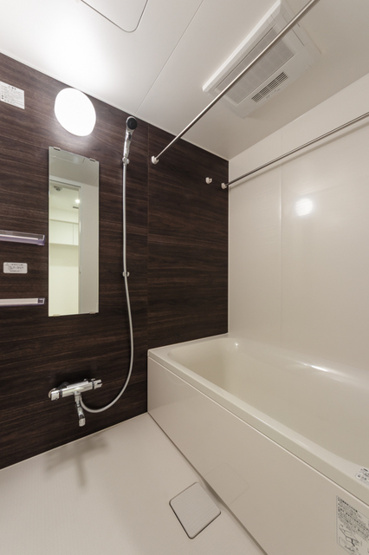 【浴室】 | パークアクシス品川シーサイド | ※写真は同タイプ住戸です。