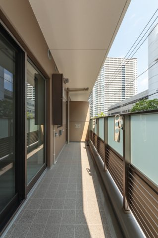 【バルコニー】 | パークアクシス品川シーサイド | ※写真は同タイプ住戸です。
