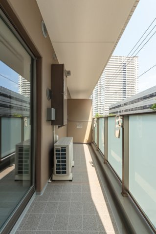 【バルコニー】 | パークアクシス品川シーサイド | ※写真は同タイプ住戸です。