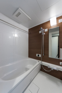 【浴室】 | 堀之内マンション | ※写真は同タイプ住戸です。