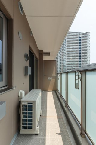 【バルコニー】 | パークアクシス品川シーサイド | ※写真は同タイプ住戸です。