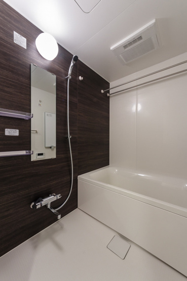 【浴室】 | パークアクシス品川シーサイド | ※写真は同タイプ住戸です。