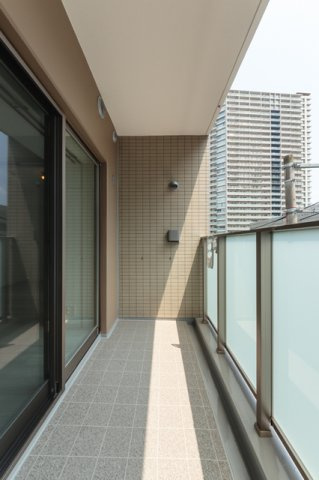 【バルコニー】 | パークアクシス品川シーサイド | ※写真は同タイプ住戸です。