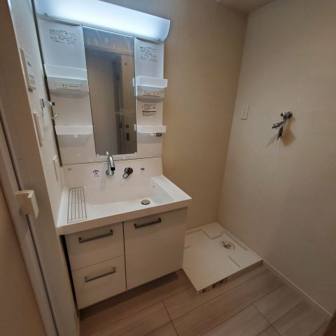 【独立洗面台】 | 新品家具付きマンション馬出5(KaGood福岡)