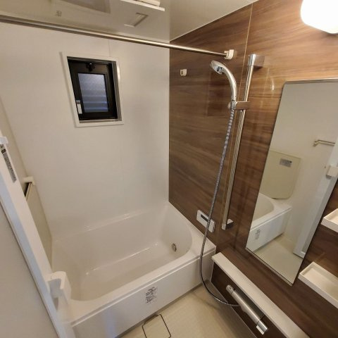 【浴室】 | 新品家具付きマンション馬出5(KaGood福岡)