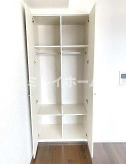 ウィスティリア大森山王の収納