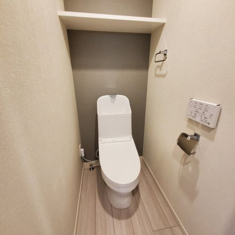 【トイレ】 | 新品家具付きマンション馬出5(KaGood福岡)
