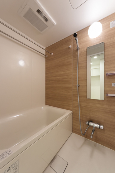【浴室】 | パークアクシス品川シーサイド | ※写真は同タイプ住戸です。