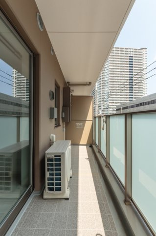 【バルコニー】 | パークアクシス品川シーサイド | ※写真は同タイプ住戸です。