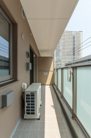 【バルコニー】 | パークアクシス品川シーサイド | ※写真は同タイプ住戸です。