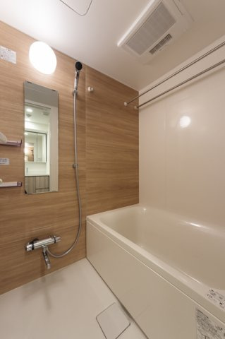 【浴室】 | パークアクシス品川シーサイド | ※写真は同タイプ住戸です。