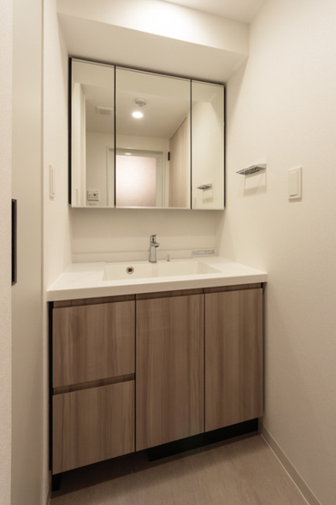 【洗面所】 | パークアクシス品川シーサイド | ※写真は同タイプ住戸です。
