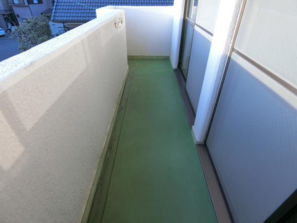 レジデンス向陽のバルコニー