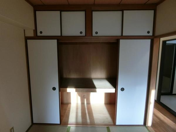 レジデンス向陽の収納