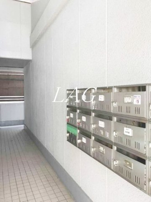 【その他共用部分】 | ウォンザハイムＢ棟 | 集合ポストです。
