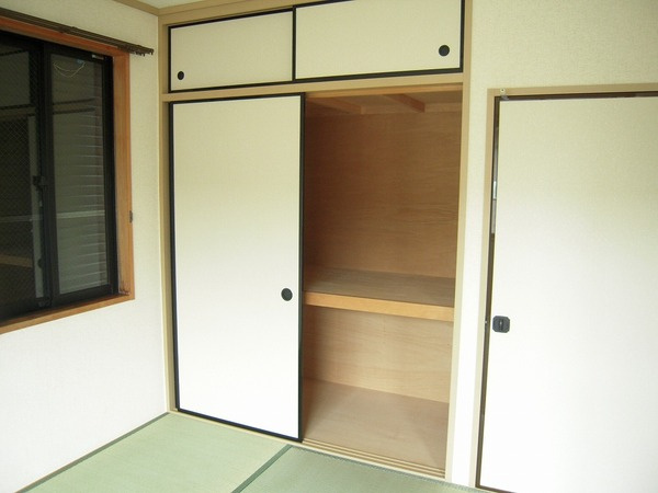 サンガーデンⅠ　Cの収納