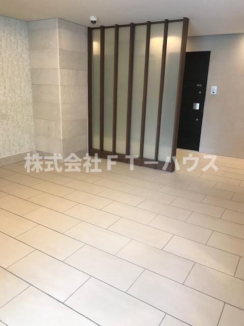 サムティレジデンス市川のロビー