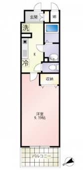 第26友建ビルの間取り