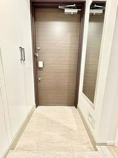 【玄関】パークアクシス　神楽坂・早稲田通り