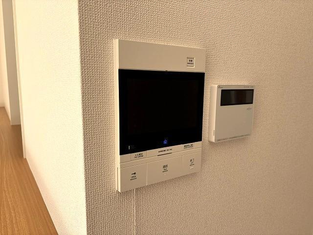 アイランドシティ・インフィニガーデンサウス棟のセキュリティ