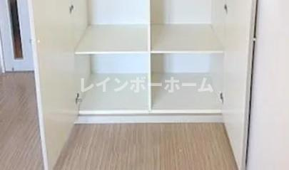 ステラコート行徳の収納