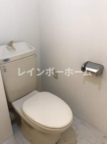 ステラコート行徳のトイレ