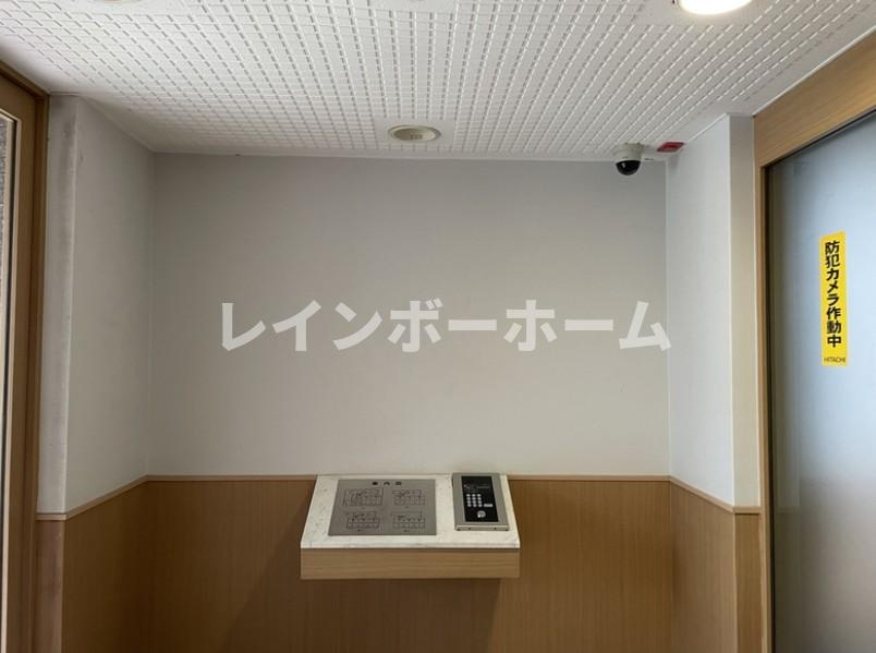 ステラコート行徳のセキュリティ