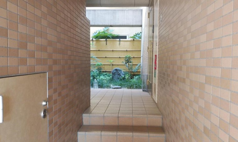 茂呂ハイムのロビー