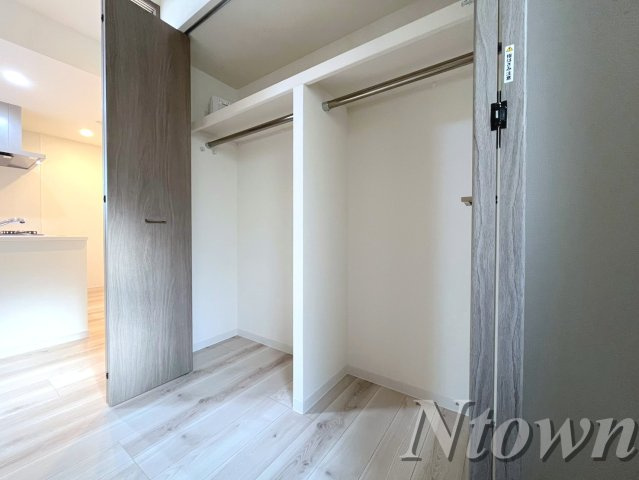 【収納】 | S-RESIDENCE高岳clarity | 大きなスペースがあり、収納には困りません
