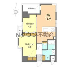 【間取り】 | S-RESIDENCE高岳clarity | 間取りです。