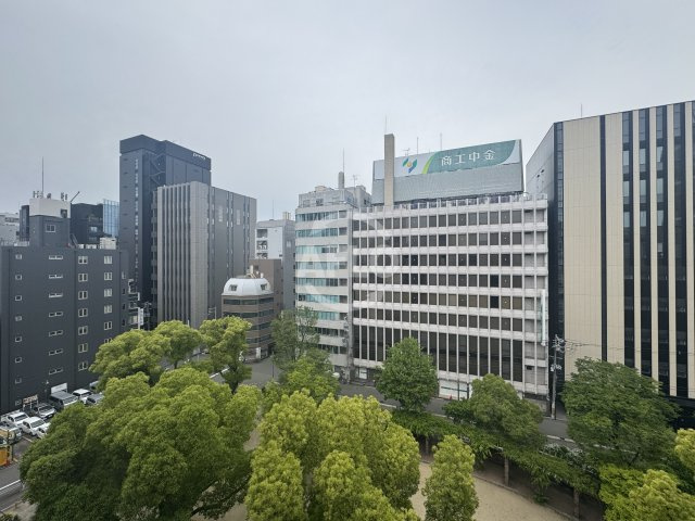 パークサイド岡山の展望|パークサイド岡山　眺望