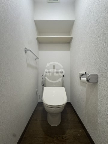 パークサイド岡山のトイレ|パークサイド岡山　トイレ