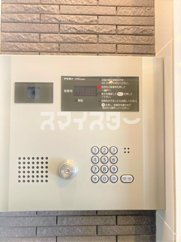 八王子市明神町４丁目の賃貸マンションのセキュリティ