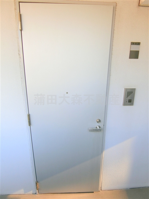 Vetloヴェトロの玄関