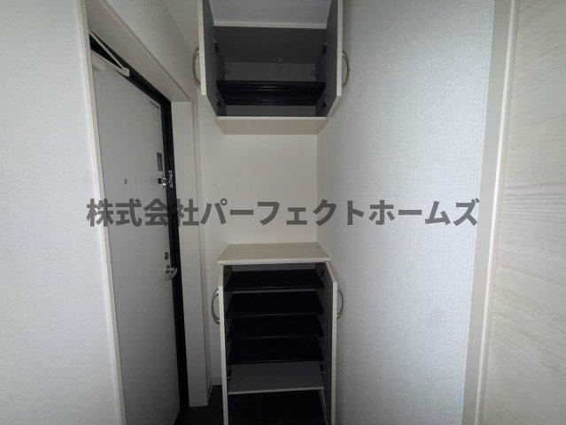 コティ光善寺の収納|十分な収納スペースがあります