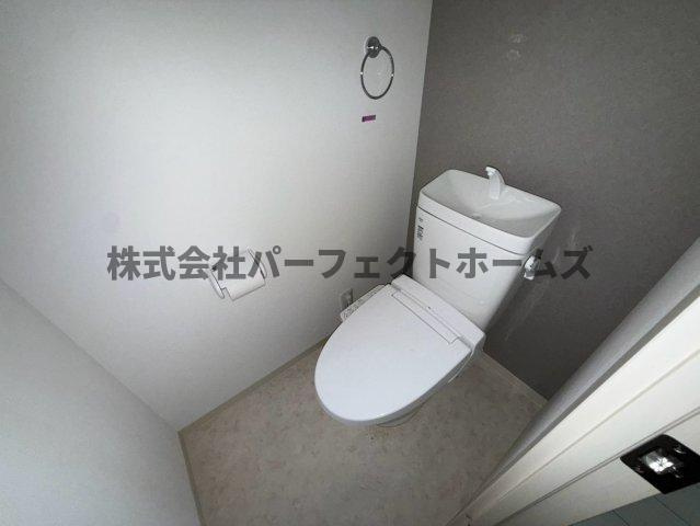 コティ光善寺のトイレ|ゆったりとした空間のトイレです
