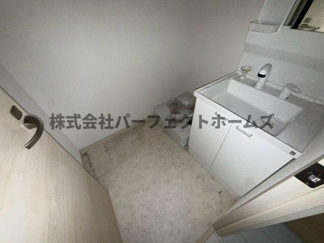 コティ光善寺の洗面所|忙しい朝には欠かせない洗面所です