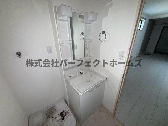 コティ光善寺の独立洗面台|独立洗面台です
