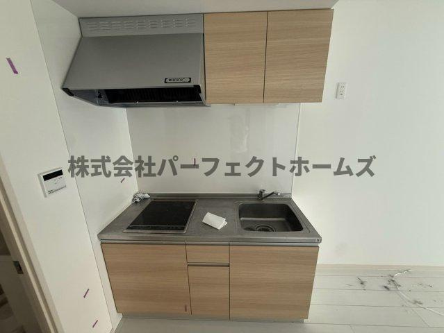 コティ光善寺のキッチン|キッチンでお料理をお楽しみください