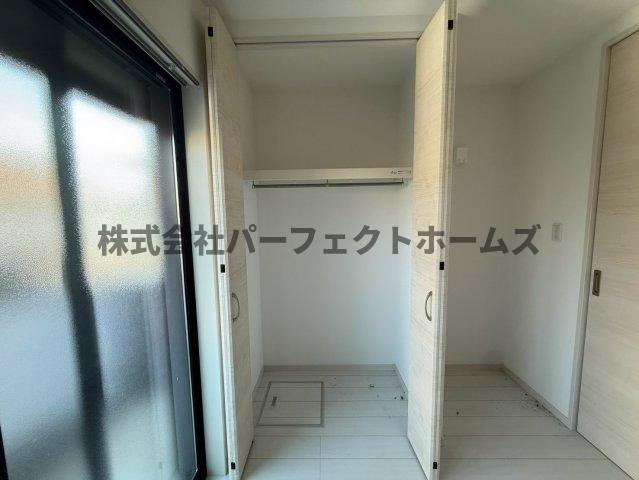 コティ光善寺の収納|十分な収納スペースがあります
