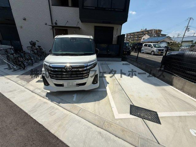 コティ光善寺の駐車場|駐車場完備です