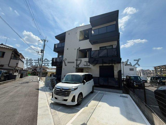 コティ光善寺の駐車場