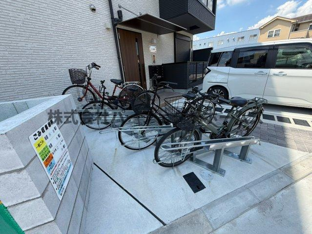 コティ光善寺の設備|自転車置場
