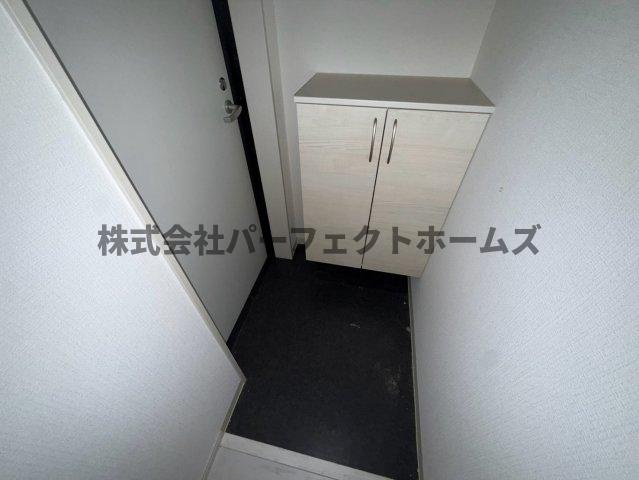 コティ光善寺の玄関|きれいな玄関です