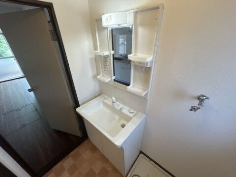 【洗面所】 | フレグランス玉川学園AB(フレグランスタマガワガクエンエービー)