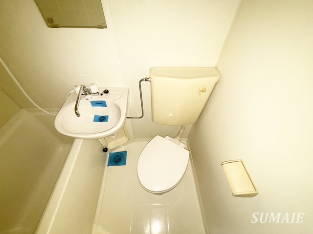 マリオン大宮のトイレ|トイレです　※写真は反転タイプです