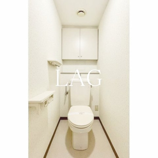 【トイレ】 | ベルジュヴァーン | トイレです。