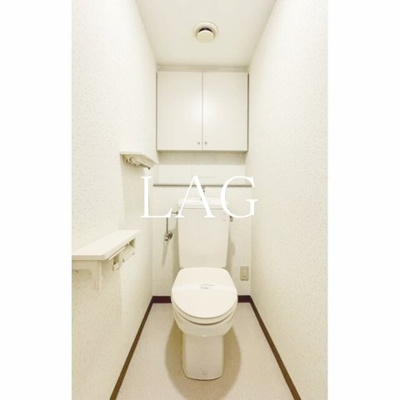 【トイレ】 | ベルジュヴァーン | トイレです。
