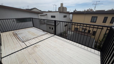 【バルコニー】 | 天白区鴻の巣中古戸建